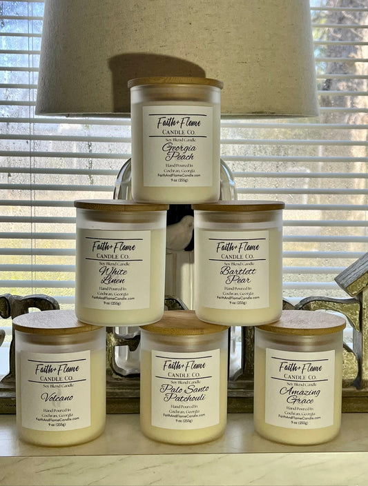 The Warm Glow of Handmade Candles: Why Supporting Small Businesses Matters